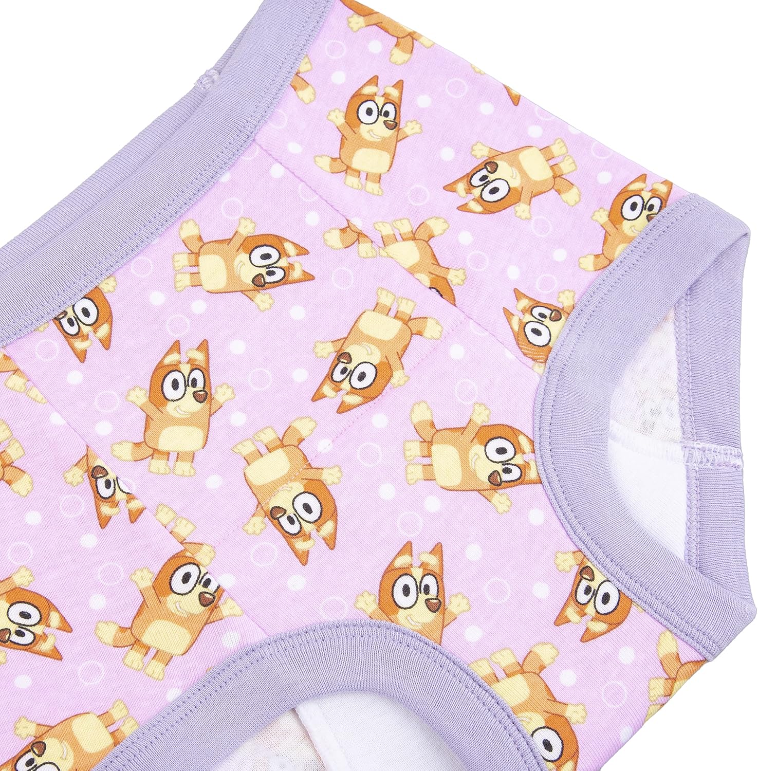 Bluey Amazon Exclusive 7-Pack Potty Training Pants with Stickers and Success Chart, Sizes 18 M, 2T, 3T & 4T