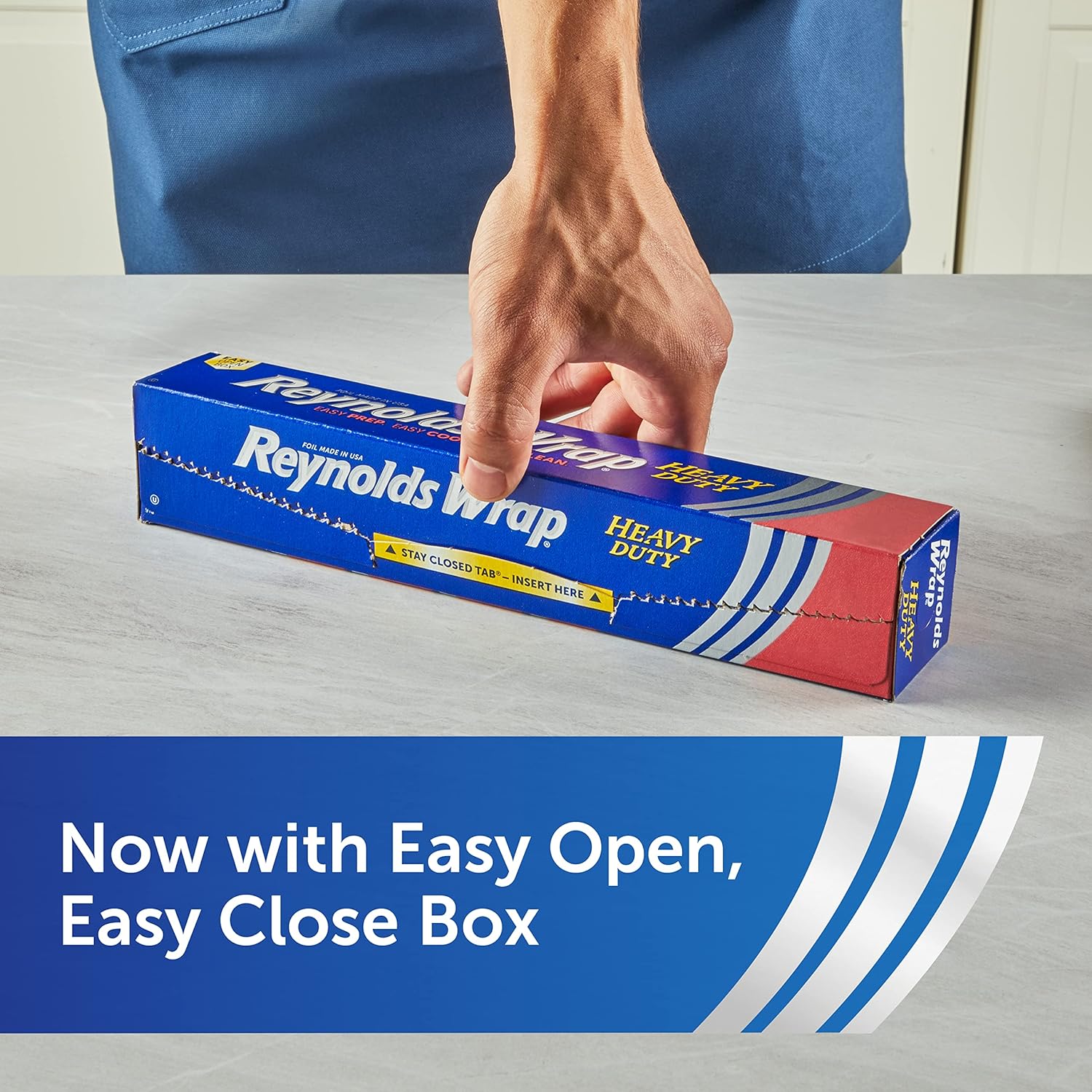 Reynolds Wrap Heavy Duty Aluminum Foil Roll, 12 Inch Wide, 50sq ft