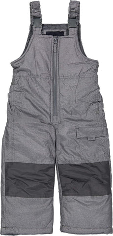 London Fog Boys' Classic Heavyweight Snow Bib Ski Pant Winter Snowsuit
