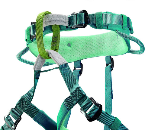 PETZL MACCHU Kids' Rock Climbing Harness