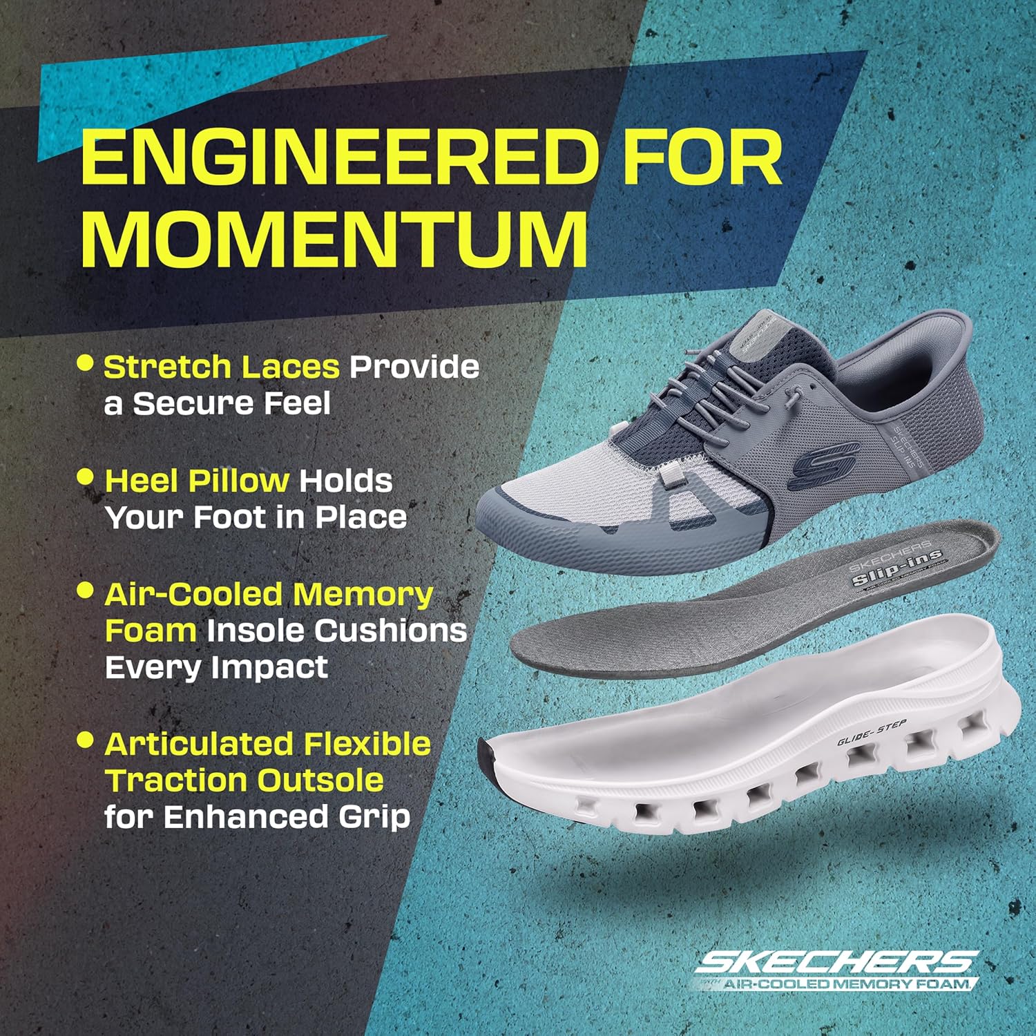 Skechers Men's Glide-Step Pro Slip-in Sneaker
