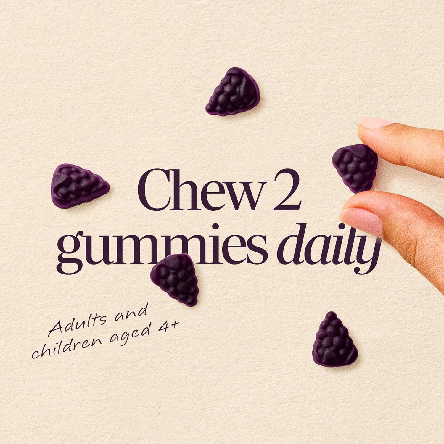 Nature's Way Sambucus Elderberry Gummies for Immune Support* Ages 4+, 60 ct