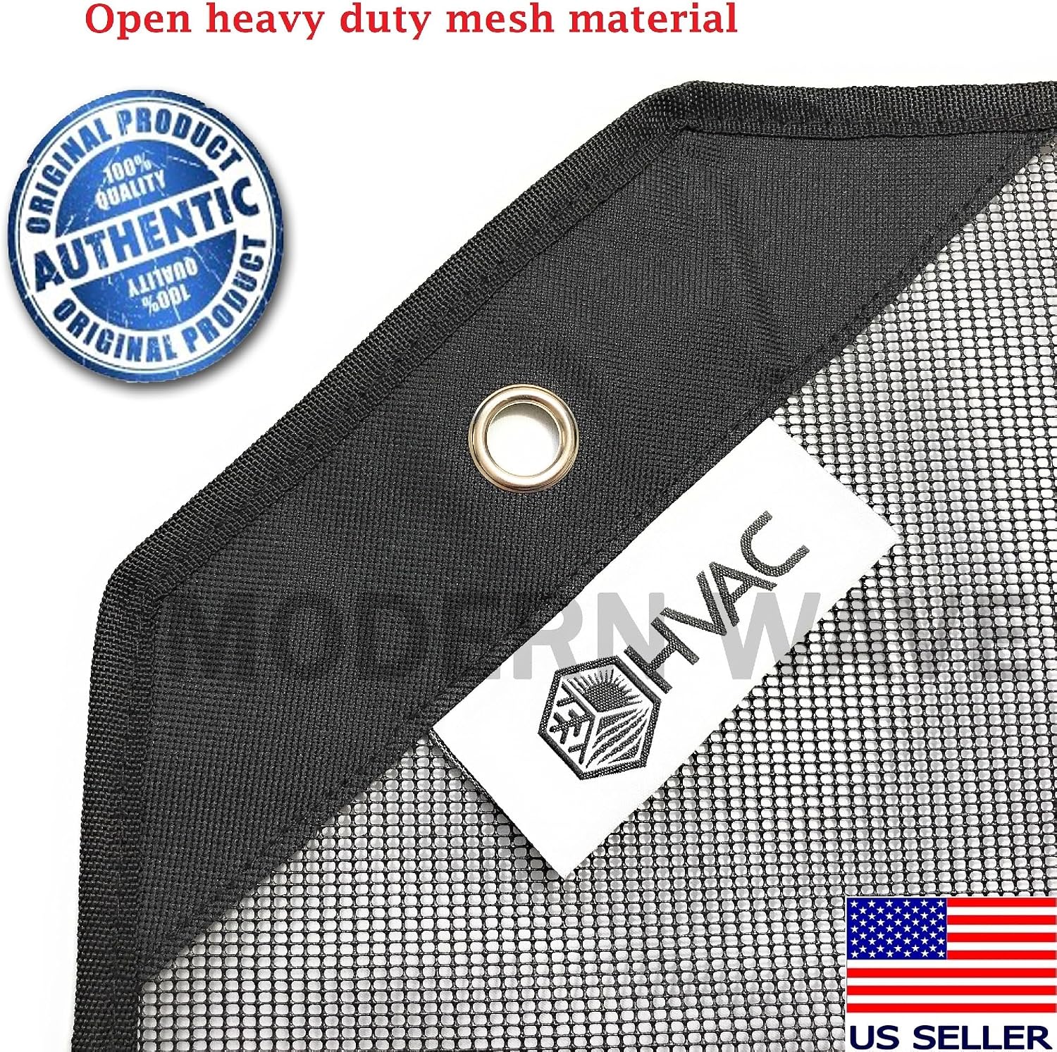 MODERN WAVE Central Air Conditioner Cover for Outside Units 28 x 28 - Top Universal Outdoor AC Cover Defender (Mesh, 28" x 28")