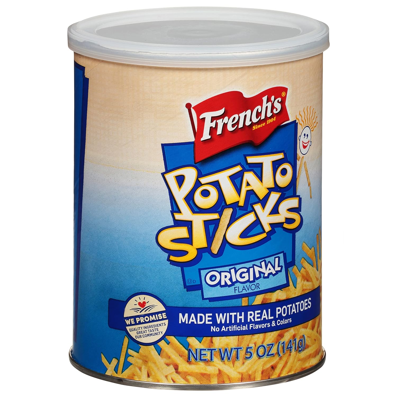 French's Original Potato Sticks, 5 oz (Pack of 12)