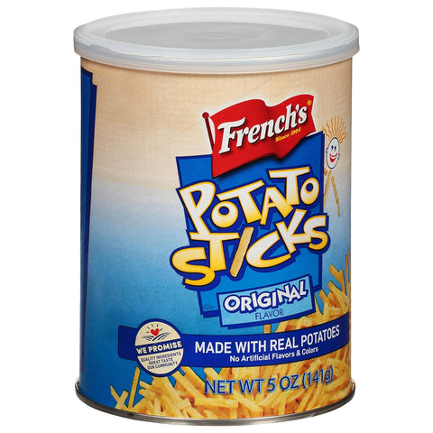 French's Original Potato Sticks, 5 oz (Pack of 12)