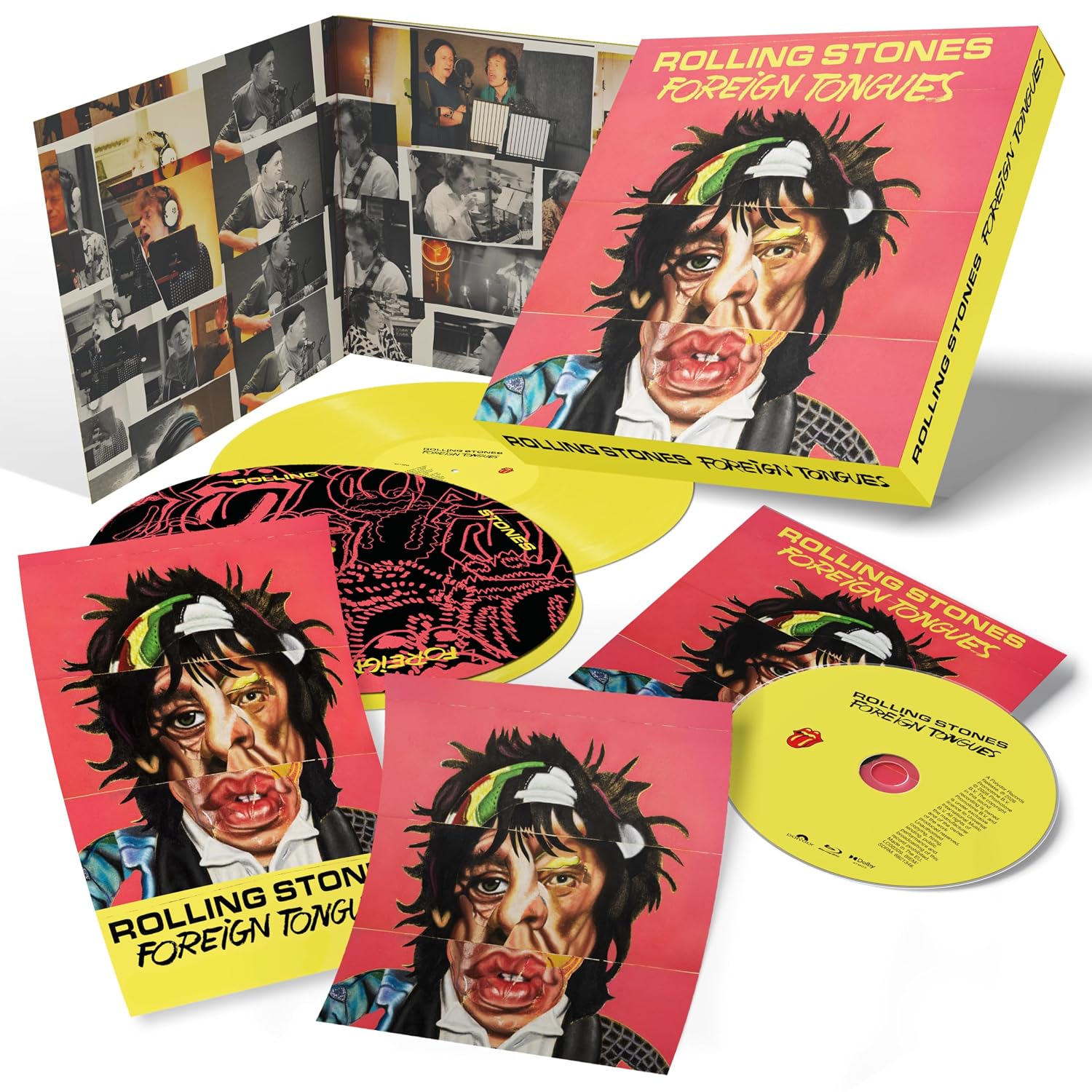 Foreign Tongues Yellow