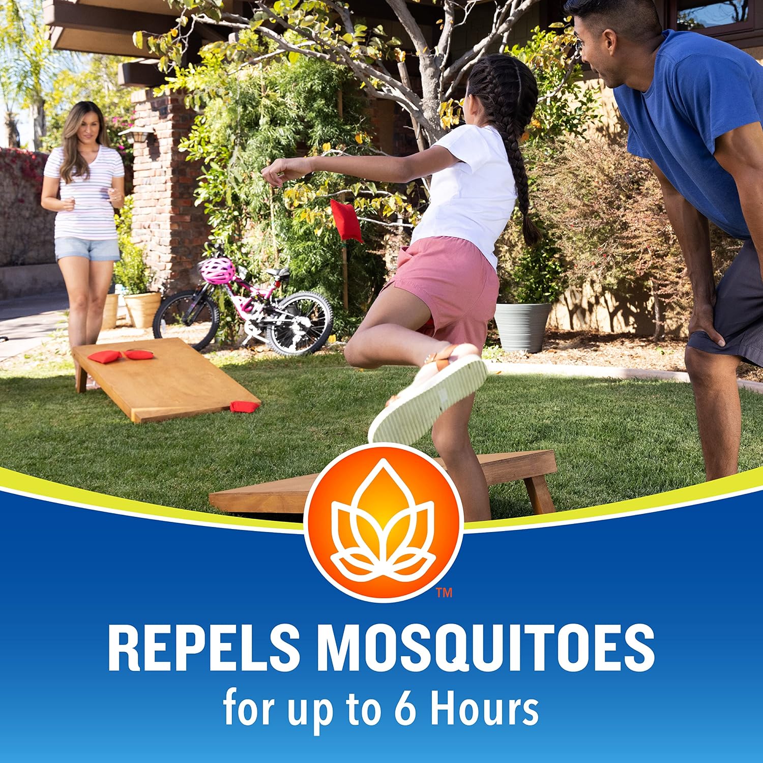 Cutter Lemon Eucalyptus Mosquito & Insect Repellent Spray, DEET-Free*, 4 Oz