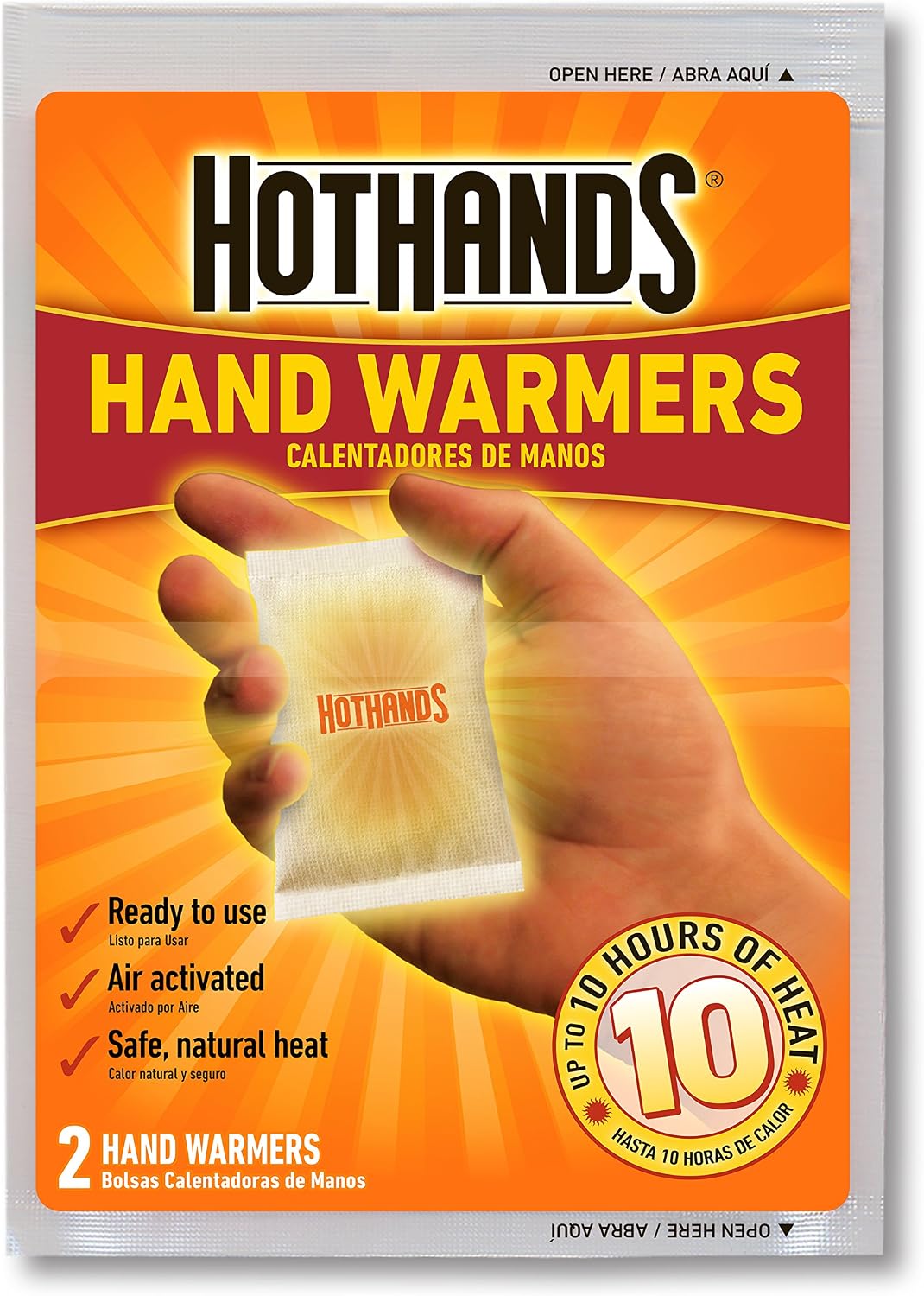 HotHands Hand Warmers Bulk Pack, 40 Pairs - America's Favorite Warmer