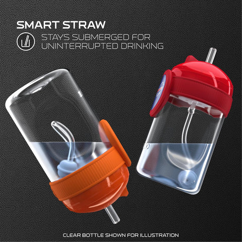 Smilo NFL Straw Cup 8.5 oz Capacity - Detroit Lions
