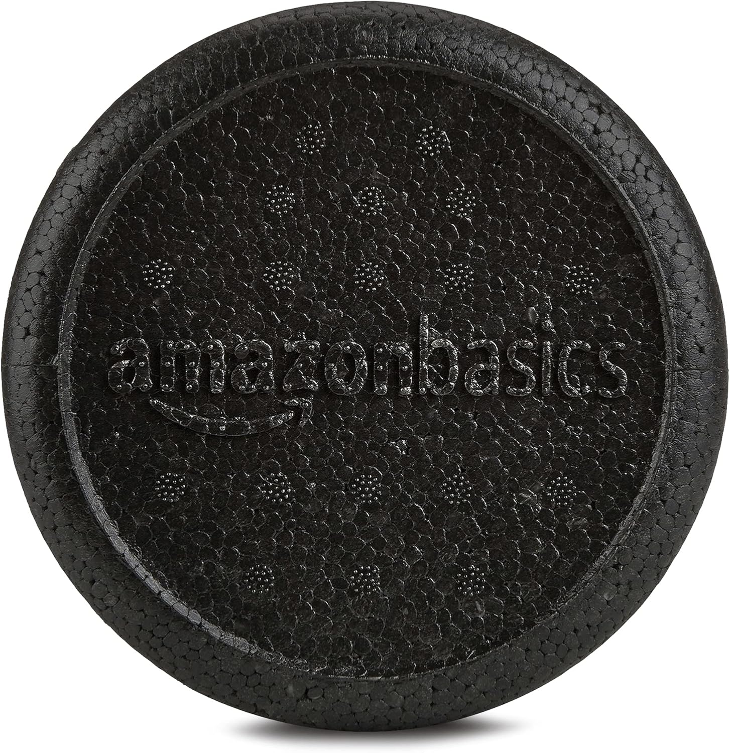 Amazon Basics High-Density Foam Roller for Exercise and Recovery, 18 Inches, Black