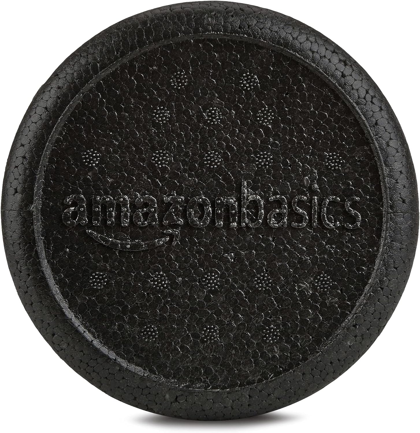 Amazon Basics High Density Foam Roller for Exercise and Recovery, 24 Inches, Black