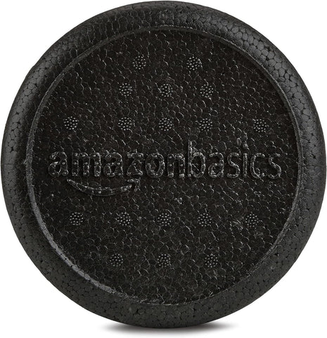 Amazon Basics High Density Foam Roller for Exercise and Recovery, 24 Inches, Black