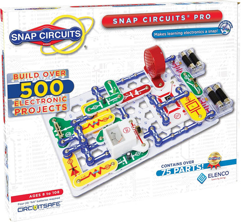 Snap Circuits Elenco Snap Circuits Pro 500 in 1 Electronics Exploration Kit
