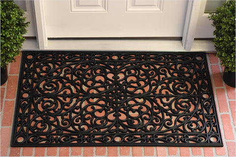 Calloway Mills 900222436 Gatsby Rubber Doormat 2' x 3'