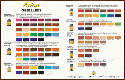 Fiebing's Pro Dye Leather Dye (4 Fl Oz) - Alcohol-Based, Penetrating, Permanent Dye for Shoes, Belts, Furniture - Vivid Color, Superior Color Fastness