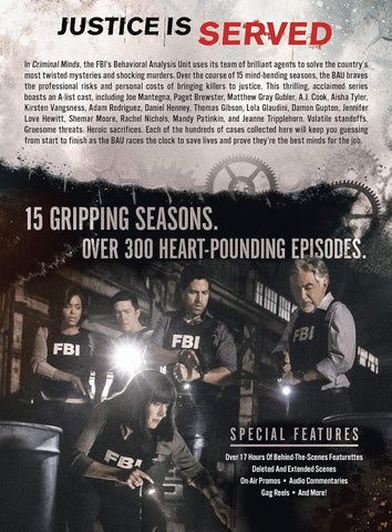 Criminal Minds: The Complete Series