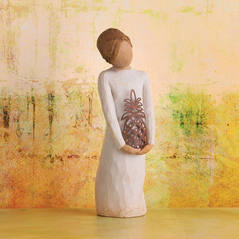 Willow Tree Gracious, Sculpted Hand-Painted Figure