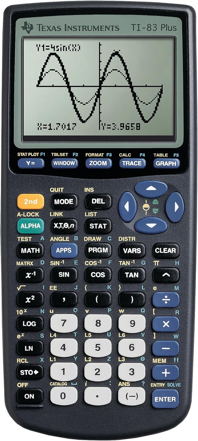 TI-83 Plus Graphing Calculator