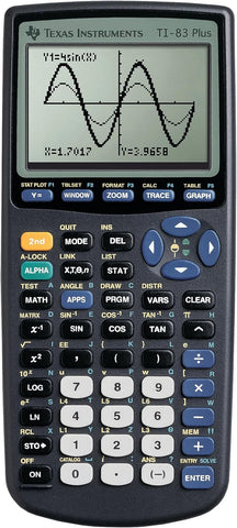 TI-83 Plus Graphing Calculator