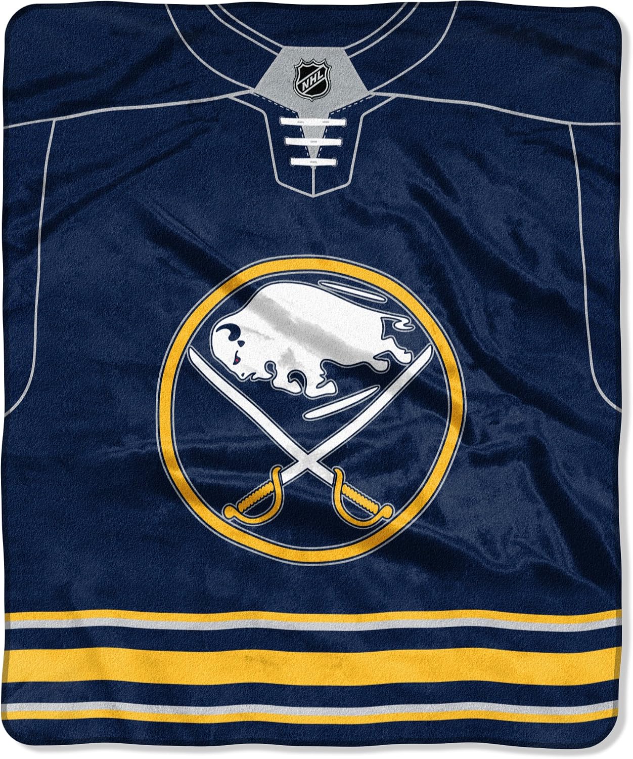 Northwest NHL Unisex-Adult Raschel Throw Blanket