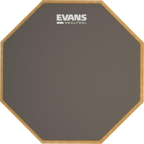 Evans RealFeel Apprentice Drum Practice Pad, 7 Inch