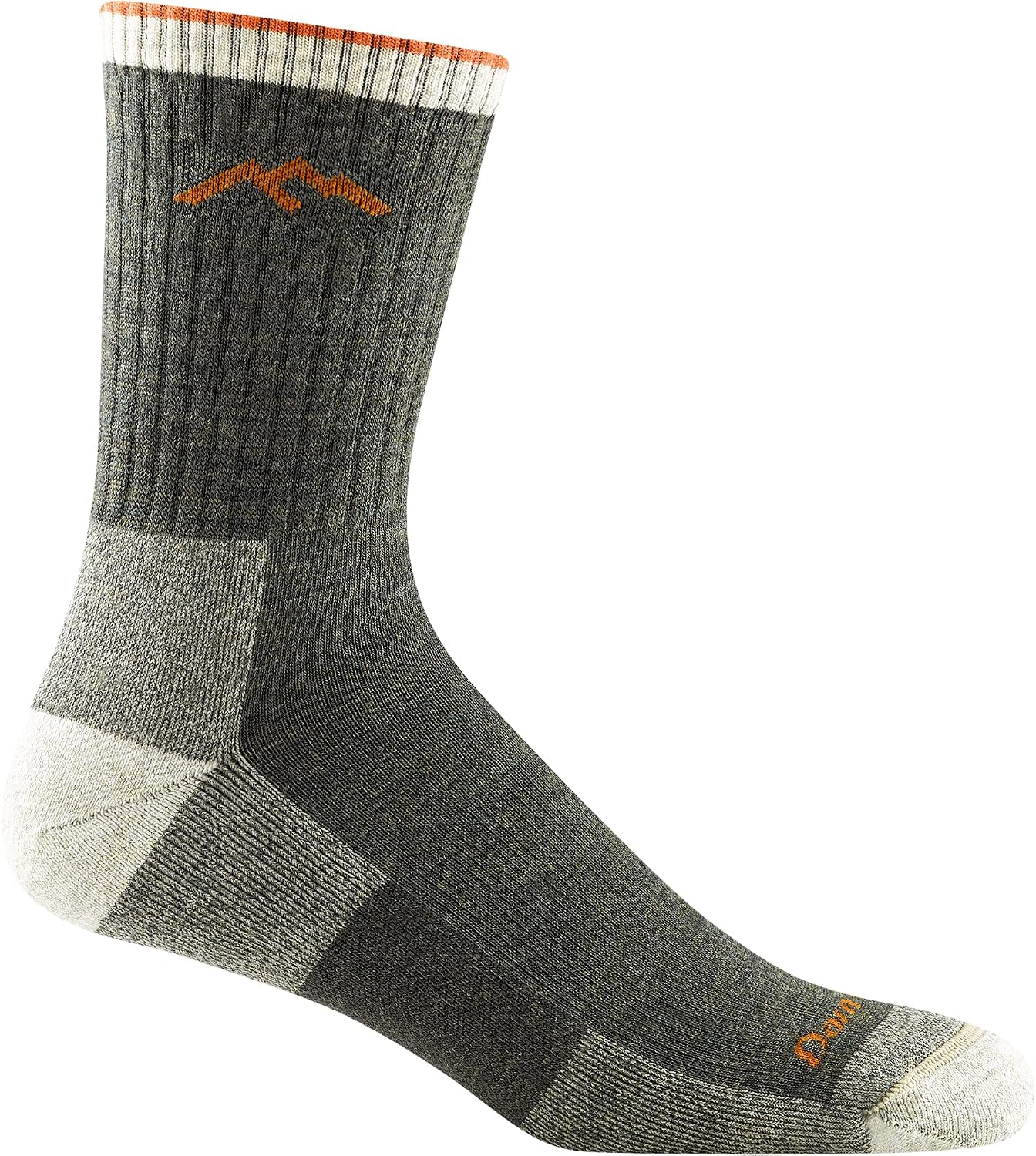 Darn Tough Vermont Men's Hiker Midweight Micro Crew Sock