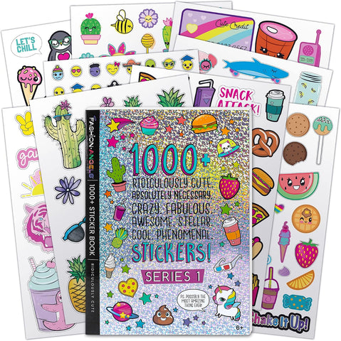 Fashion Angels 1000+ Ridiculously Cute Stickers