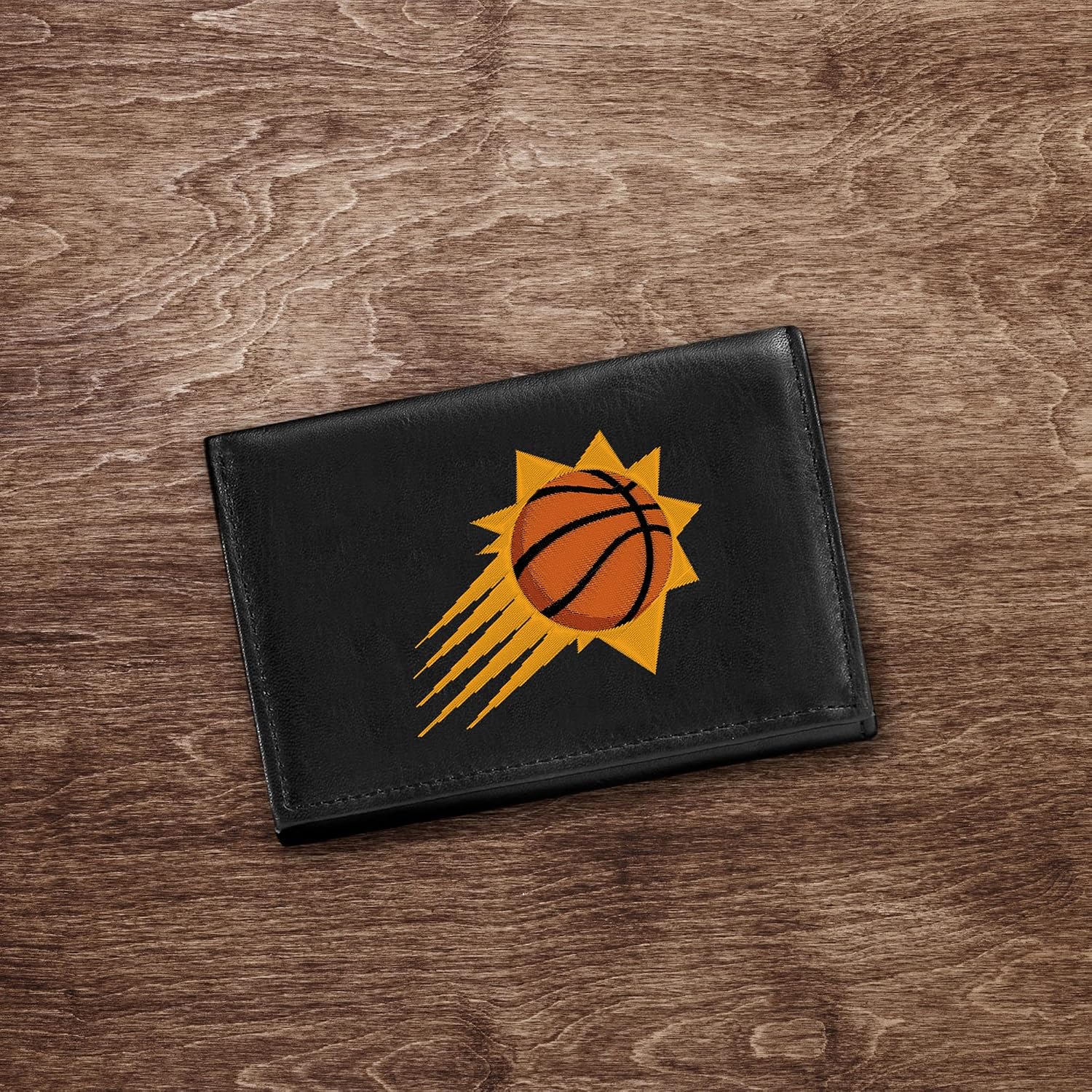 Rico Industries NFL Football Embroidered Tri-fold Wallet