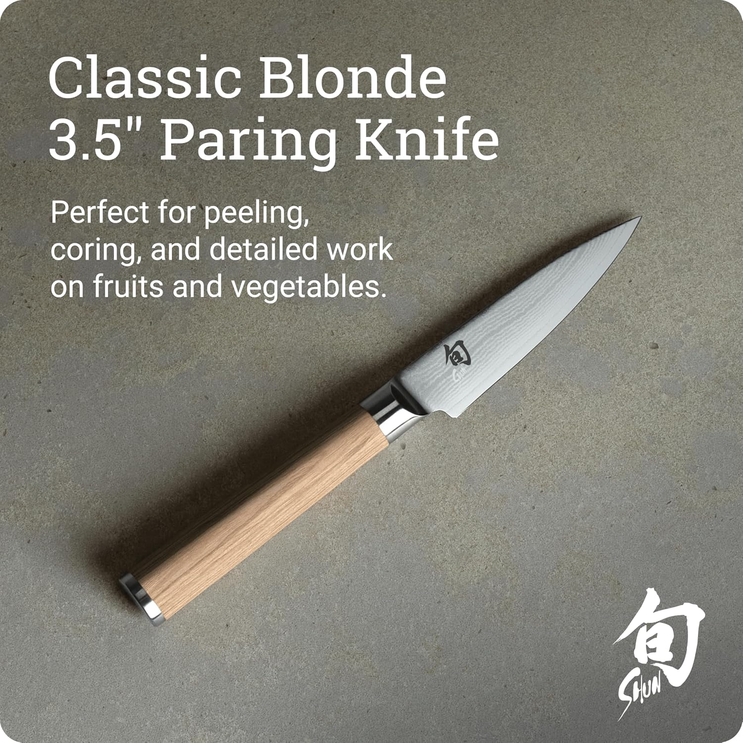 Shun Classic Blonde 3.5" Paring Knife