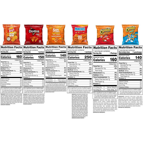 Frito Lay SPPPOA040133 Cheesy Mix Variety Pack, (Pack of 40)