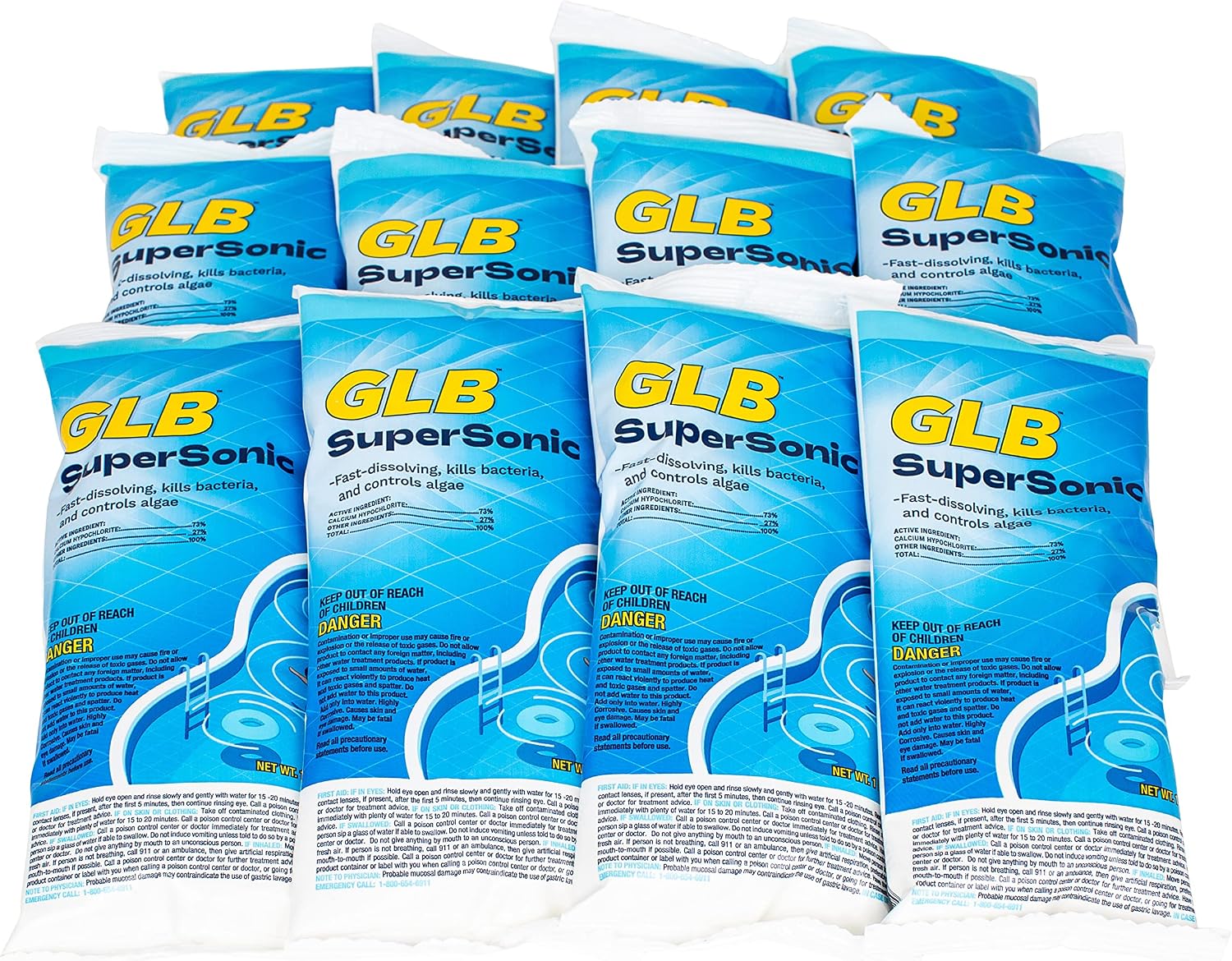 GLB Supersonic (1 lb) (12 Pack)