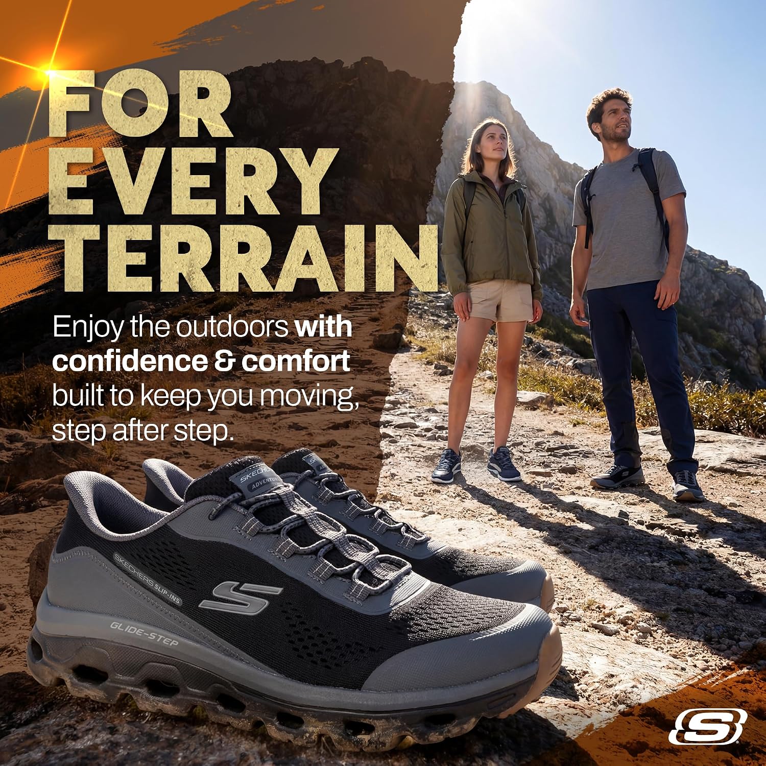 Skechers Men's Glide-Step Sole Slip-in