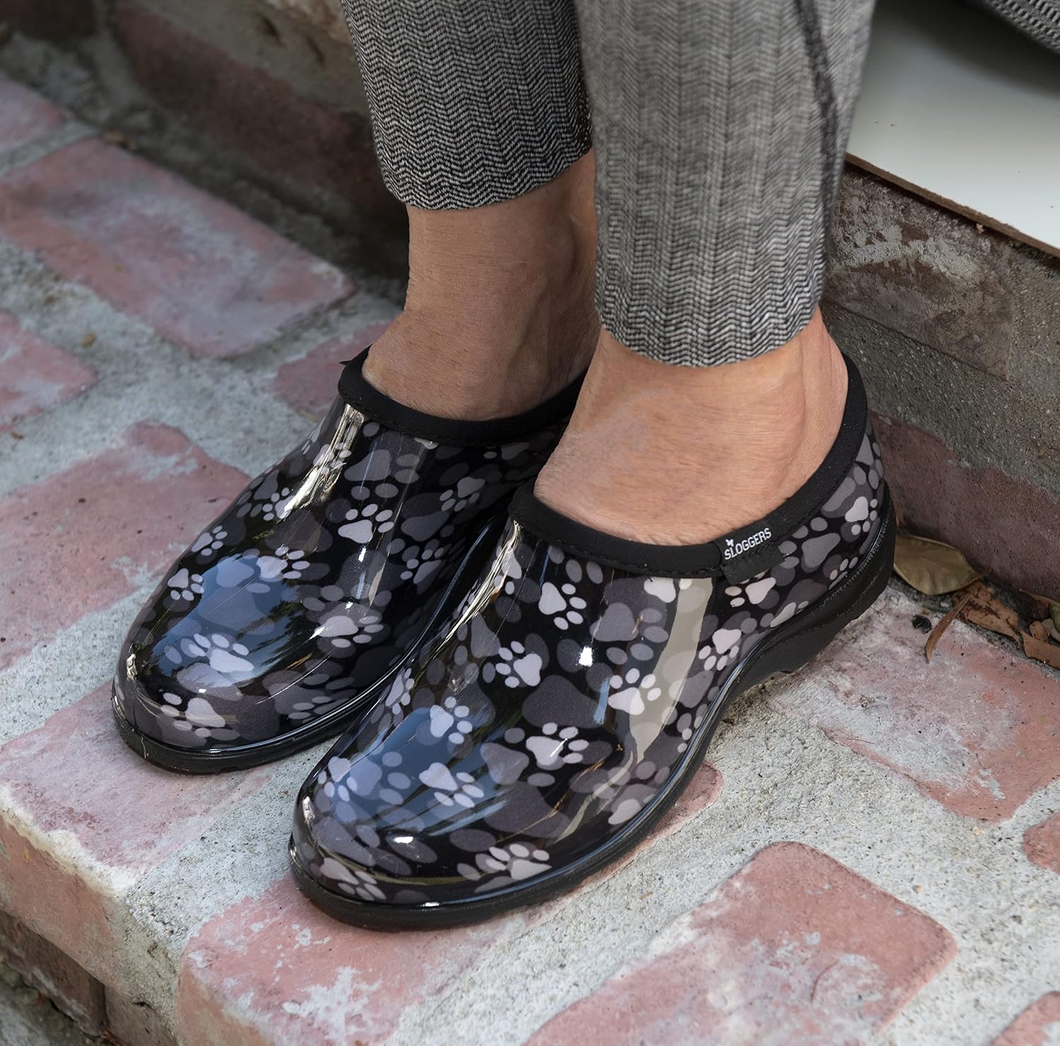 Sloggers Original Waterproof Rain and Garden Shoe for Women– Outdoor Slip-On Garden Clog