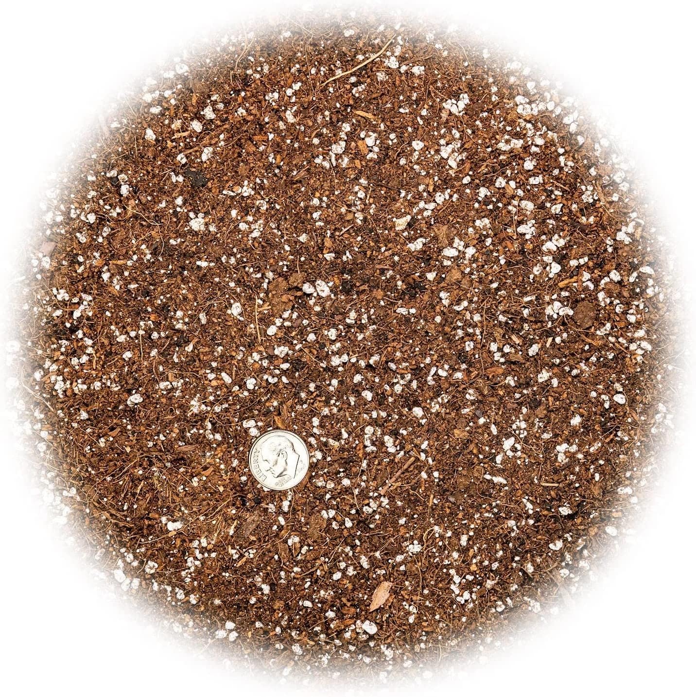 Premium Organic Seed Starter Soil - 1 Quart - All-Purpose Organic Potting Soil for Happy Seedlings and Plants by Gardenera