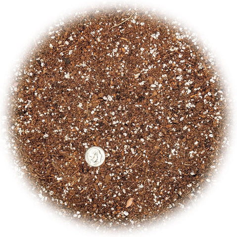 Premium Organic Seed Starter Soil - 1 Quart - All-Purpose Organic Potting Soil for Happy Seedlings and Plants by Gardenera