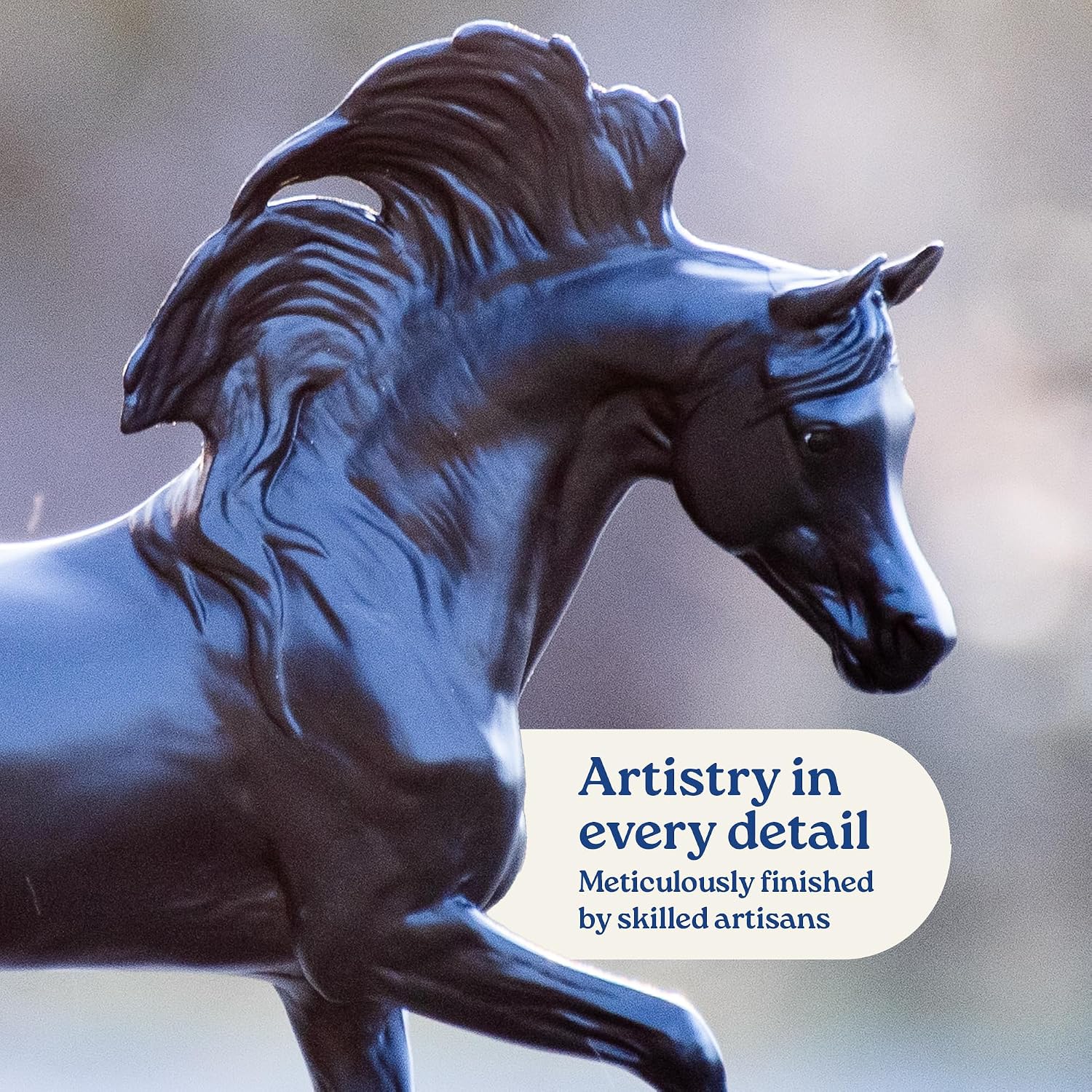 Breyer Black Stallion Horse & Book Set 6181, Black