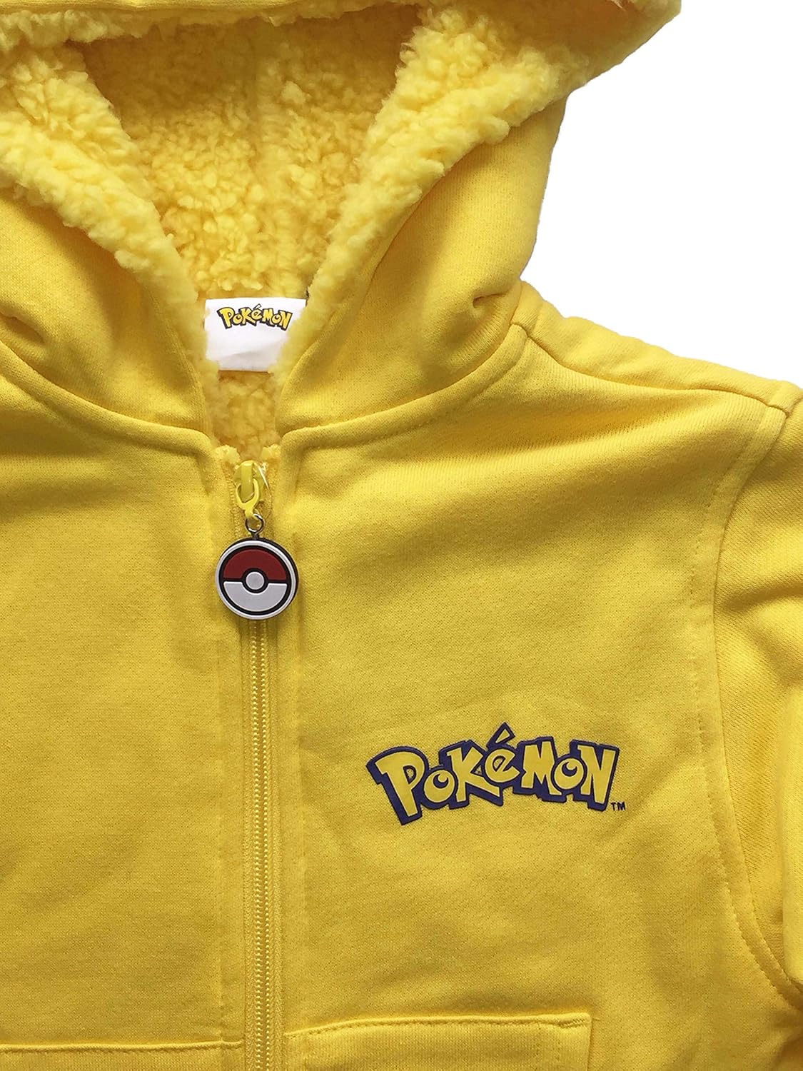 Pokemon Pikachu Boys Sherpa Fleece Hoodie