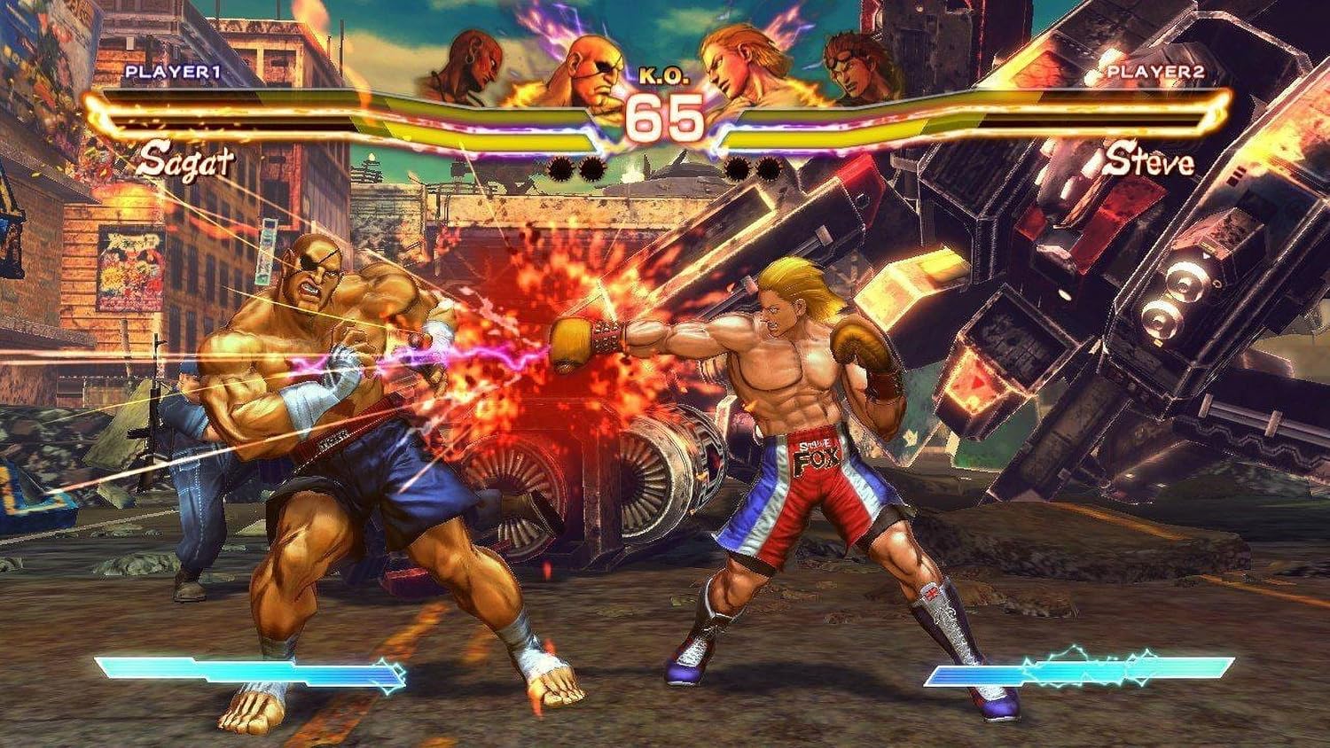 Street Fighter X Tekken