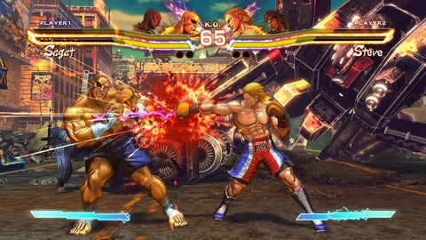 Street Fighter X Tekken