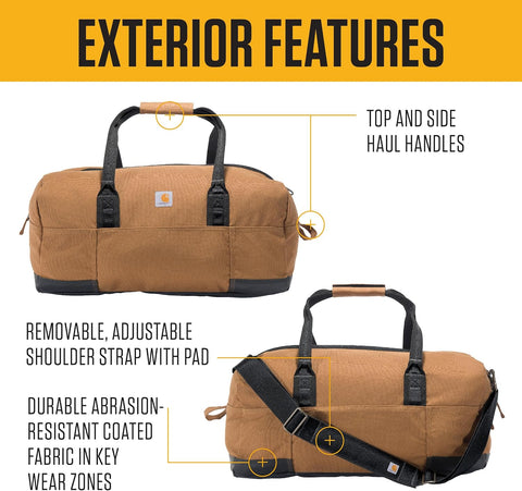 Carhartt Utility 55L Duffel Gravel