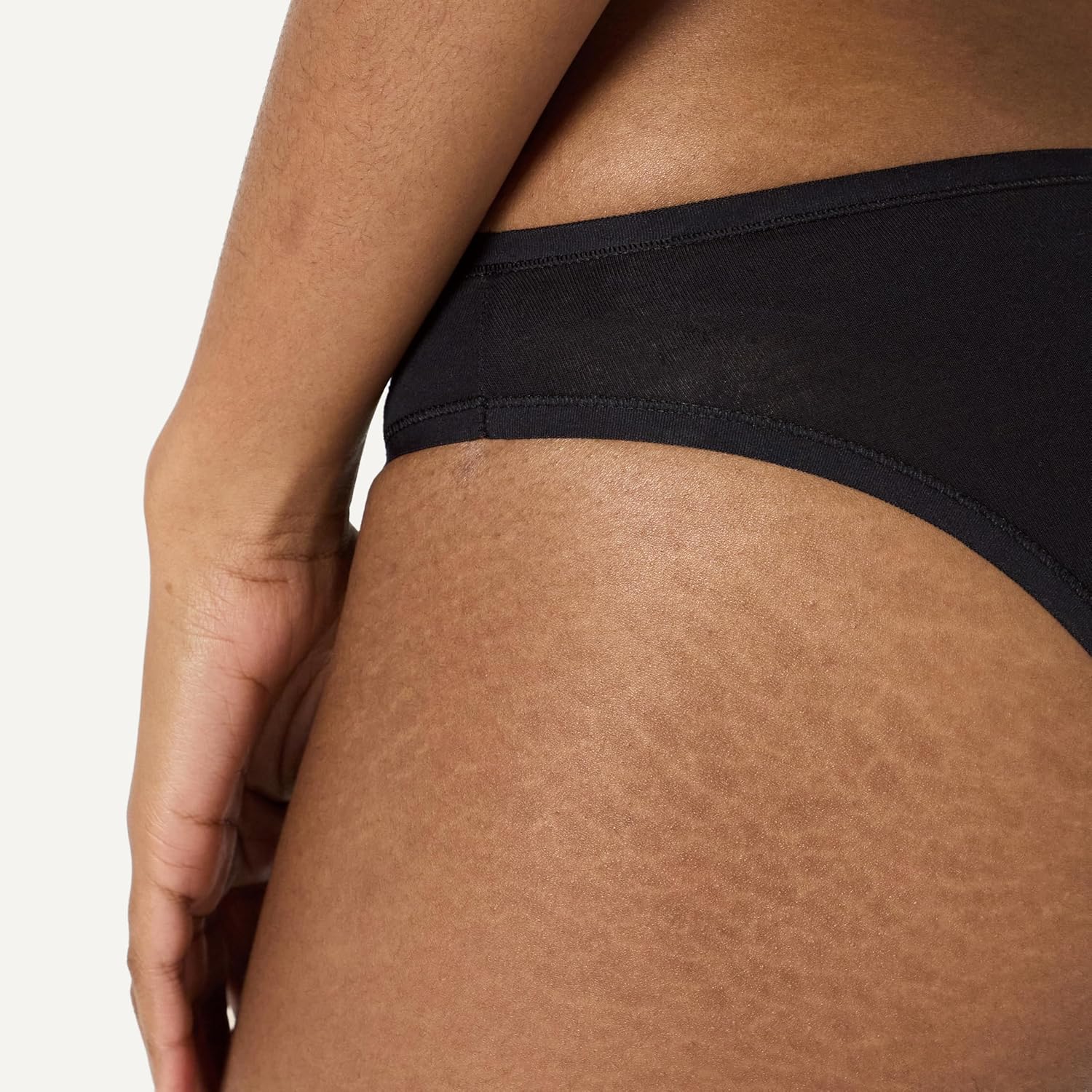 Amazon Essentials Women's Cotton Spandex Bikini Brief Underwear (Available in Plus Size)