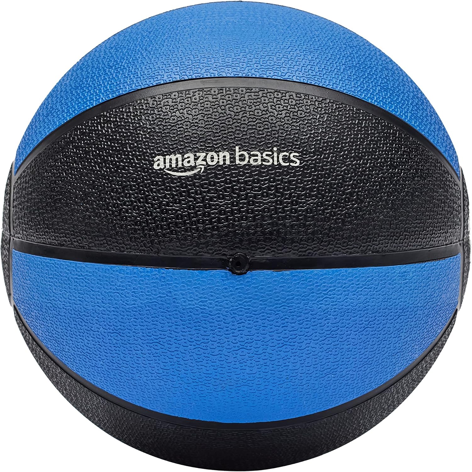 Amazon Basics Weighted Medicine Ball for Core Strength, Strength Training, Full-Body Workouts and Balance Exercises