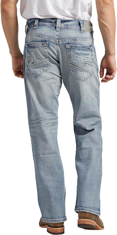 Silver Jeans Co. Men's Gordie Relaxed Fit Straight Leg Jeans