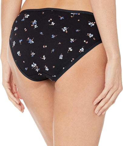 Amazon Essentials Women's Cotton Spandex Bikini Brief Underwear (Available in Plus Size)
