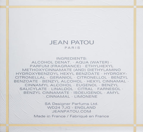 Jean Patou Joy Eau de Toilette Spray, 1.0 Fl Oz