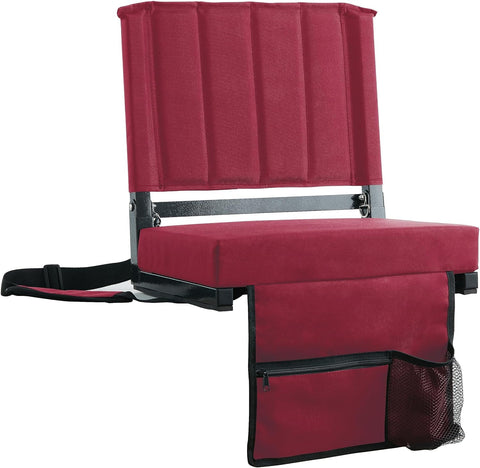 SPORT BEATS Stadium Seats with Back Support for Bleachers