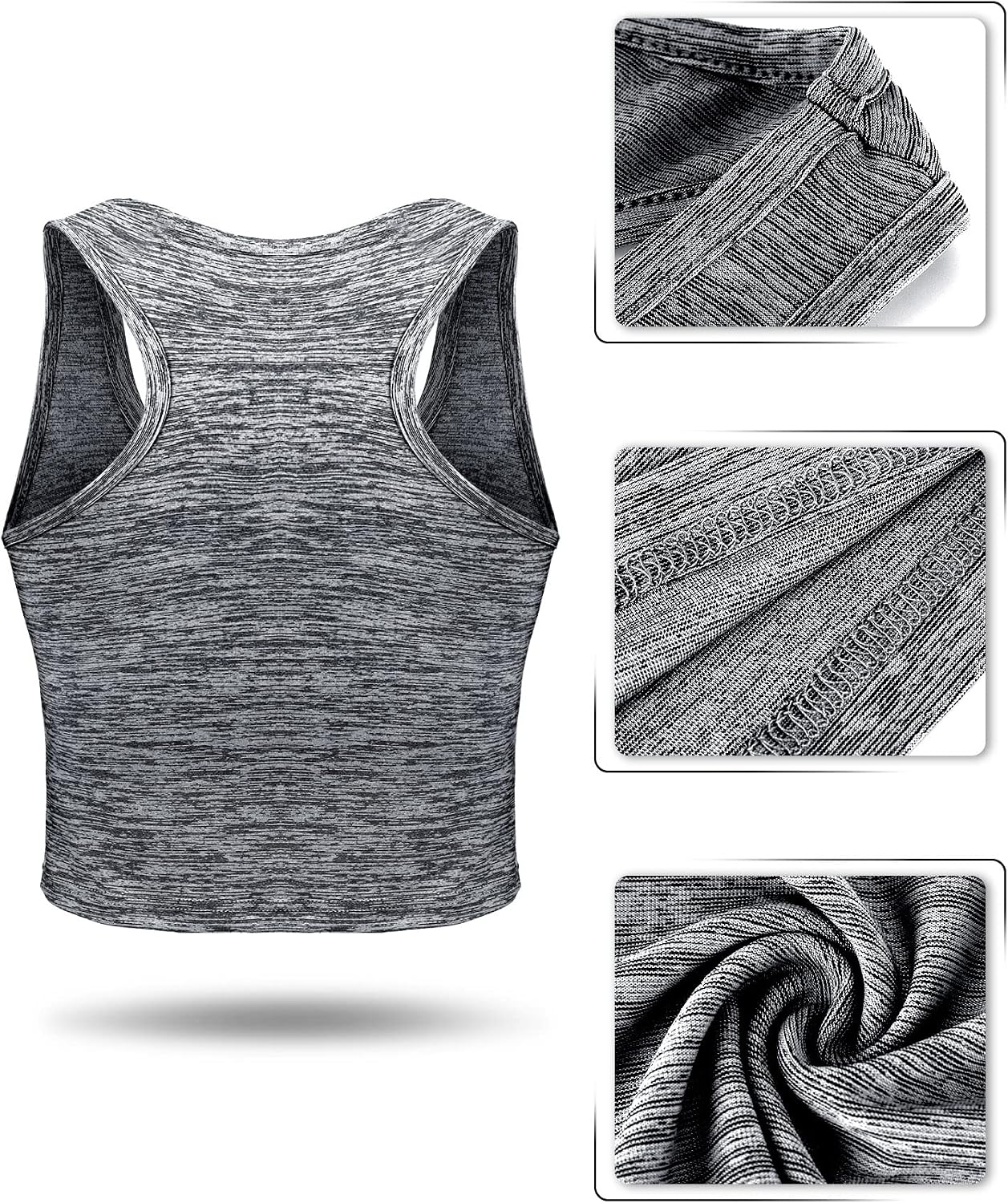 Boao 4 Crop Tank Tops