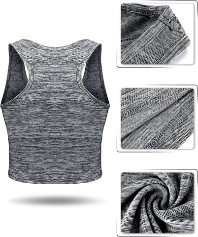 Boao 4 Crop Tank Tops
