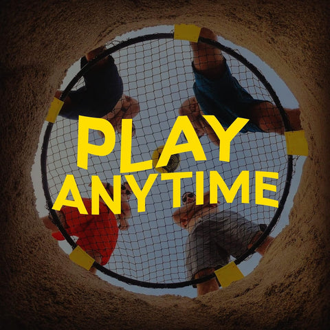 Spikeball Standard 3 Ball Kit - Game for The Backyard, Beach, Park, Indoors