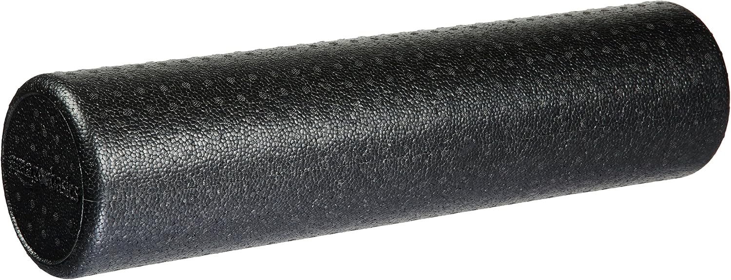 Amazon Basics High Density Foam Roller for Exercise and Recovery, 24 Inches, Black